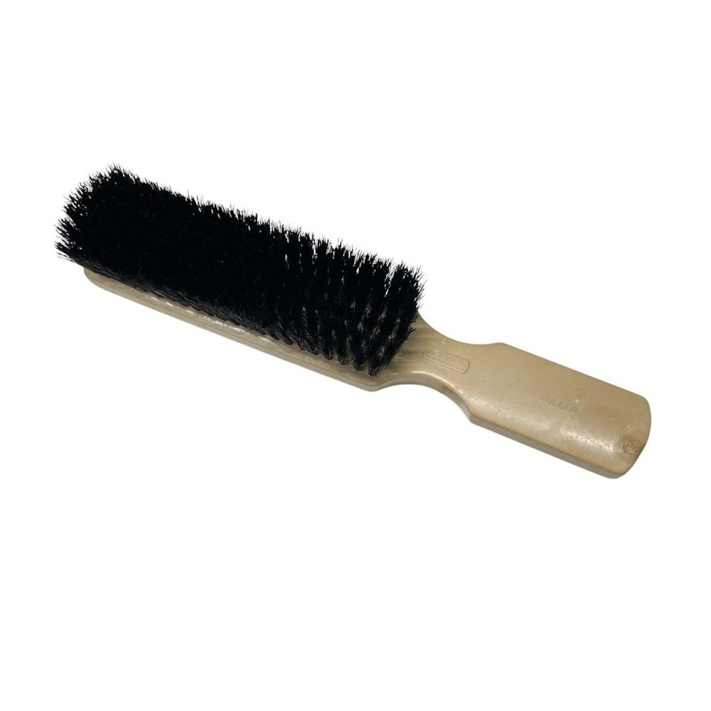 Vintage Fuller Lint Fabric Clothes Brush Cream 8” USA